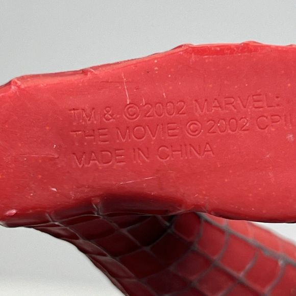 2002 Marvel SPIDER-MAN 12" Poseable  Action Figure Spiderman the Movie - Picture 10 of 11